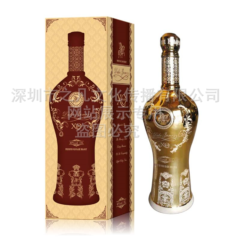 洋酒标签