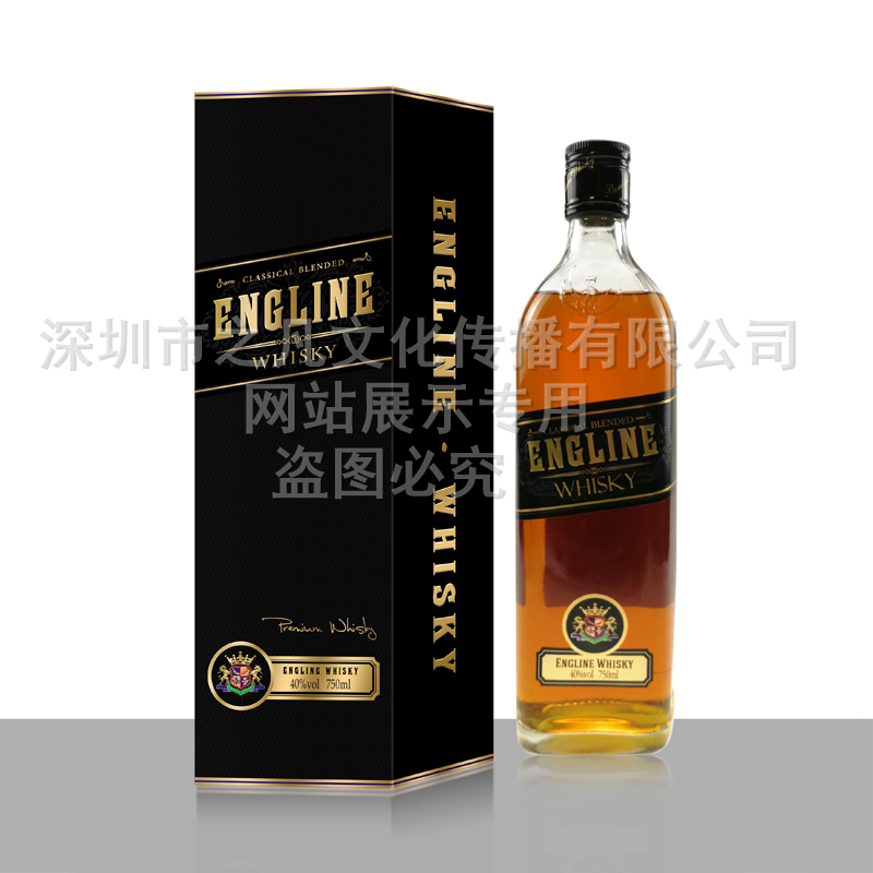 洋酒标签