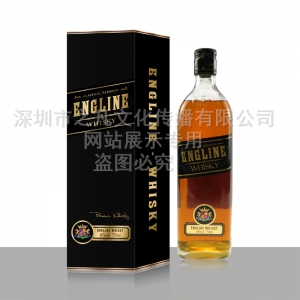 洋酒标签