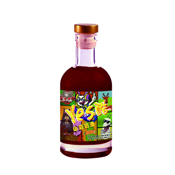 红酒酒标